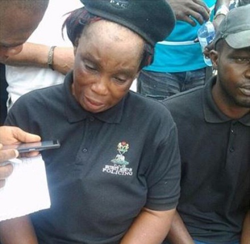 45-Year Old Prophetess Posing As Police Officer Arrested, You Won’t Believe What She Said [Photo]