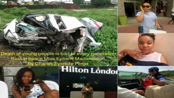 Young Lady Set To Wed Next Month, Dies In A Fatal Accident [Photos]