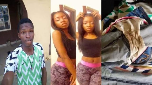 Nigerian Man Exposes His Girlfriend’s Undies on Facebook, Says She Finds It Hard to Wash Her Undies That He’s Tired of Washing Them [Photos]