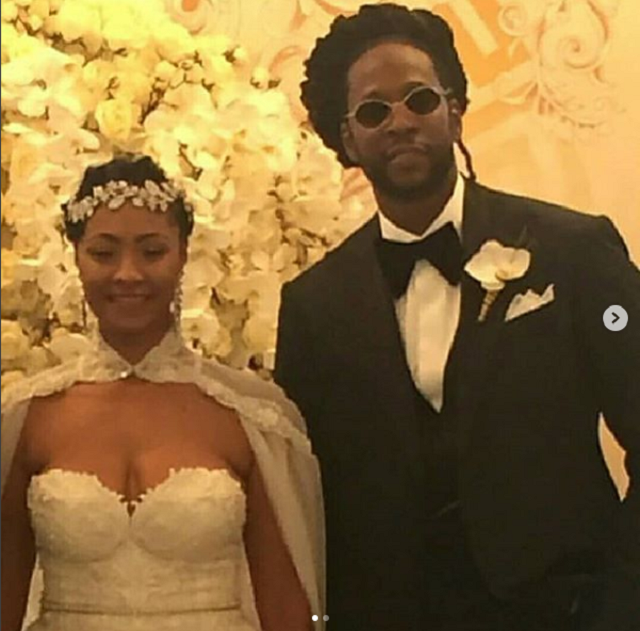 Rapper 2 Chainz Marries His Longtime Girlfriend Kesha Ward In Star-Studded Wedding [Photos]