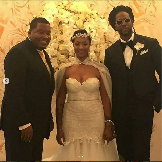 Rapper 2 Chainz Marries His Longtime Girlfriend Kesha Ward In Star-Studded Wedding [Photos]