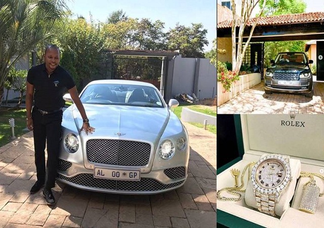 See the Private Jet, Luxury Cars, and Designer Wrist Watches Of South African Pastor “Alph Lukau” Who Is Worth About A Billion Dollars [Photos]