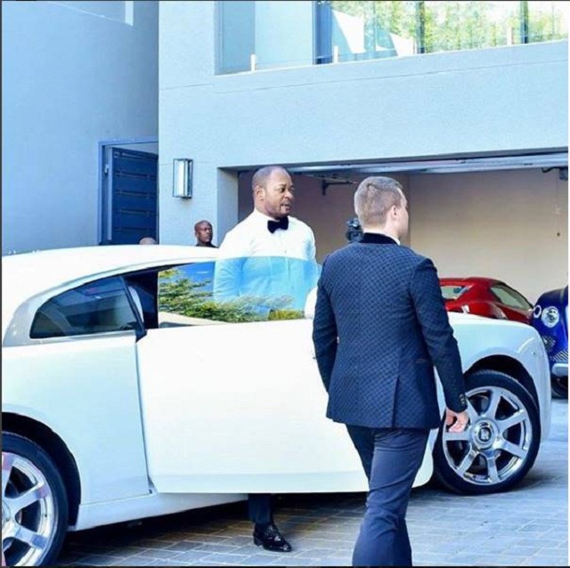 See the Private Jet, Luxury Cars, and Designer Wrist Watches Of South African Pastor “Alph Lukau” Who Is Worth About A Billion Dollars [Photos]
