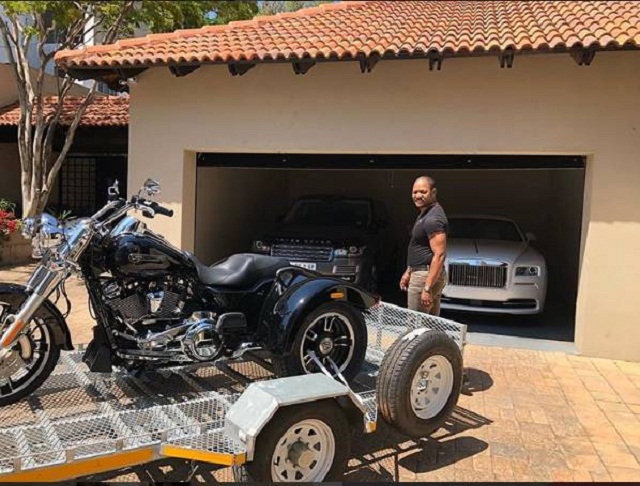 See the Private Jet, Luxury Cars, and Designer Wrist Watches Of South African Pastor “Alph Lukau” Who Is Worth About A Billion Dollars [Photos]