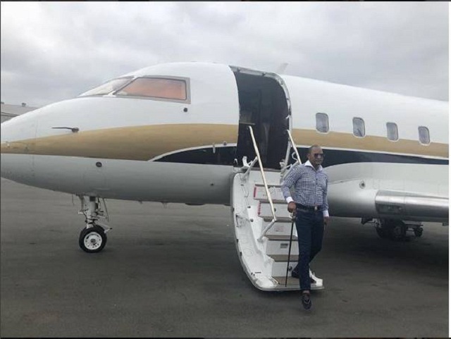 See the Private Jet, Luxury Cars, and Designer Wrist Watches Of South African Pastor “Alph Lukau” Who Is Worth About A Billion Dollars [Photos]