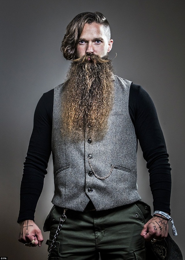 More Photos From the British Beard And Moustache Championships In Blackpool [Photos]
