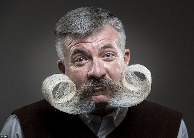 More Photos From the British Beard And Moustache Championships In Blackpool [Photos]