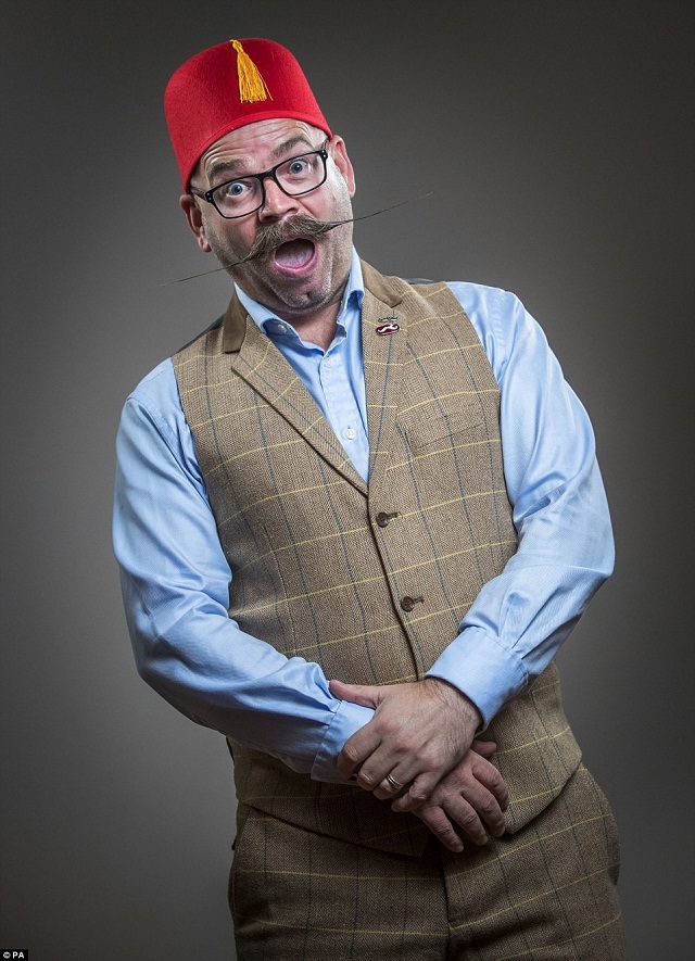 More Photos From the British Beard And Moustache Championships In Blackpool [Photos]