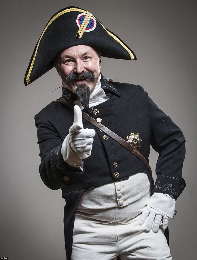 More Photos From the British Beard And Moustache Championships In Blackpool [Photos]