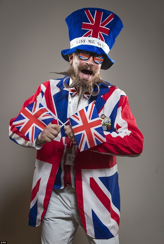 More Photos From the British Beard And Moustache Championships In Blackpool [Photos]
