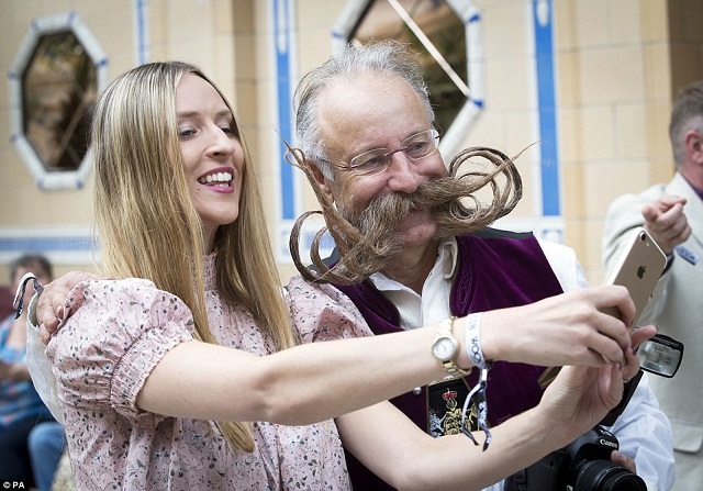 More Photos From the British Beard And Moustache Championships In Blackpool [Photos]