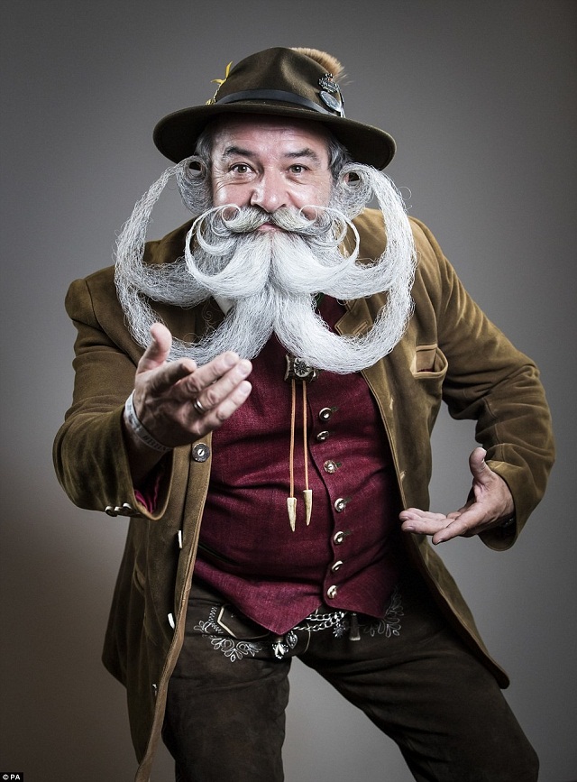 More Photos From the British Beard And Moustache Championships In Blackpool [Photos]