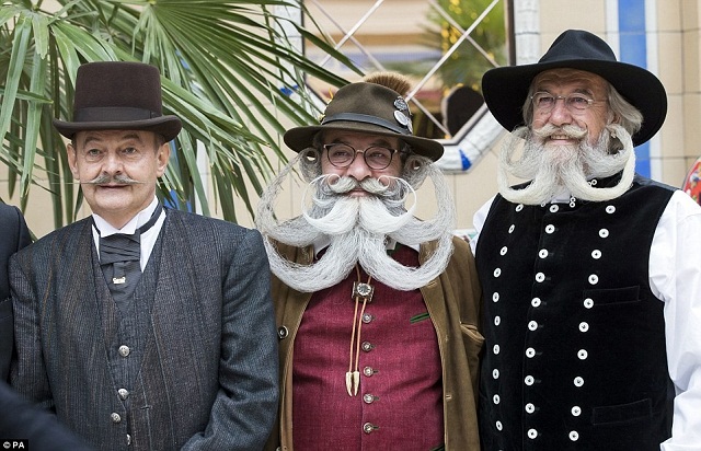 More Photos From the British Beard And Moustache Championships In Blackpool [Photos]