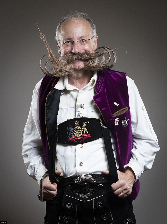 More Photos From the British Beard And Moustache Championships In Blackpool [Photos]