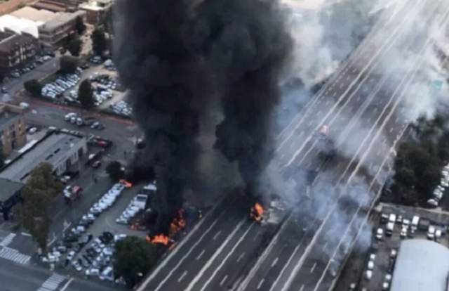 3 Dead, 67 Injured After Tanker Truck Explodes On Italian Highway [Photos]