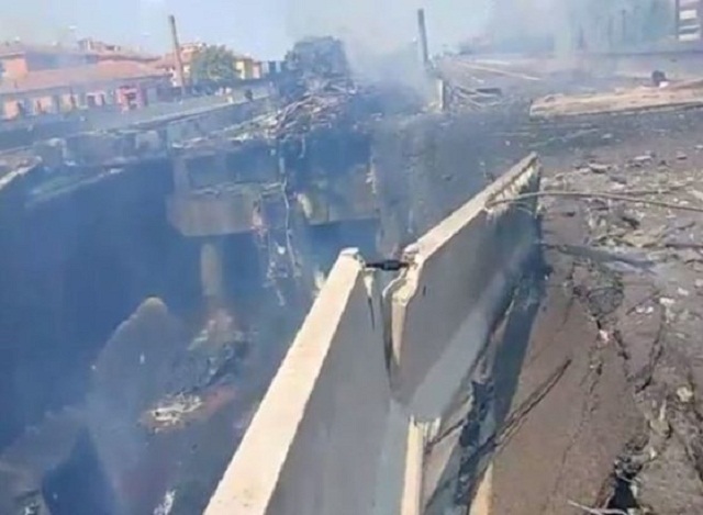 3 Dead, 67 Injured After Tanker Truck Explodes On Italian Highway [Photos]