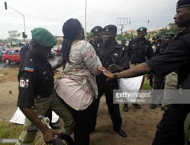 Remember Hon. Boma Goodhead, the Angry Female Lawmaker That Confronted Masked DSS Men at NASS, See What We Just discovered About Her [Photos]