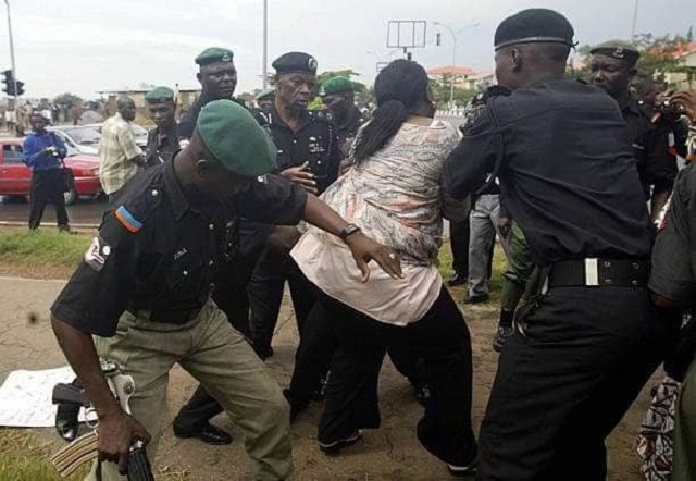 Remember Hon. Boma Goodhead, the Angry Female Lawmaker That Confronted Masked DSS Men at NASS, See What We Just discovered About Her [Photos]