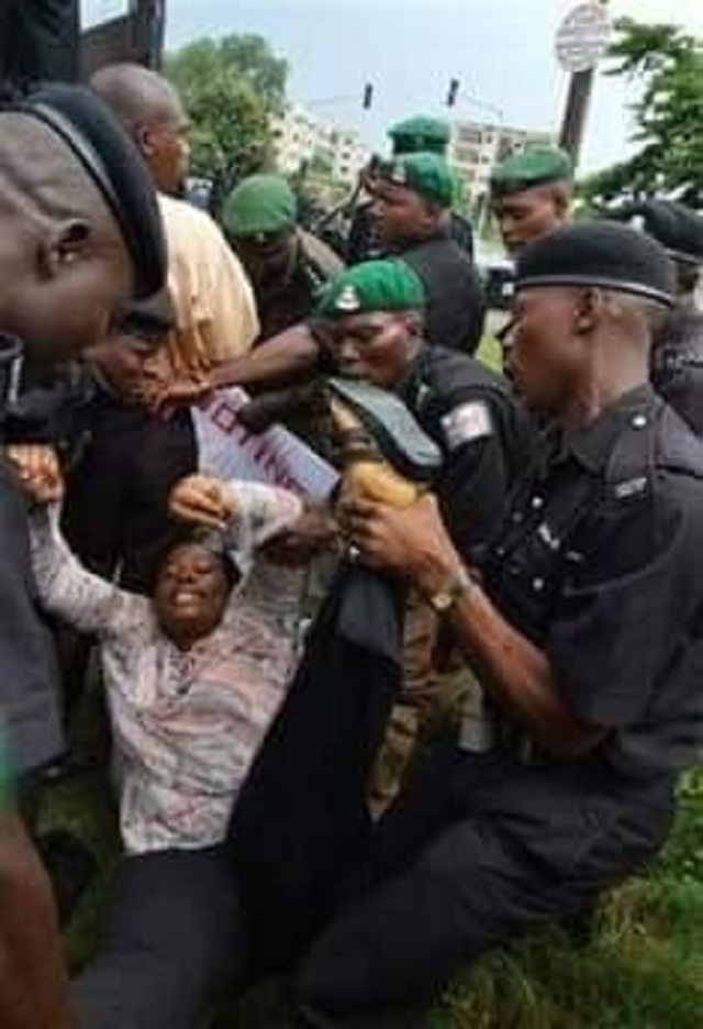 Remember Hon. Boma Goodhead, the Angry Female Lawmaker That Confronted Masked DSS Men at NASS, See What We Just discovered About Her [Photos]