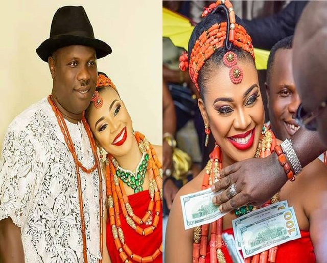 8 Months Later, Warri Billionaire, Ken Bramor and Ehi Ogbehor’s Marriage Reportedly Hits the Rocks