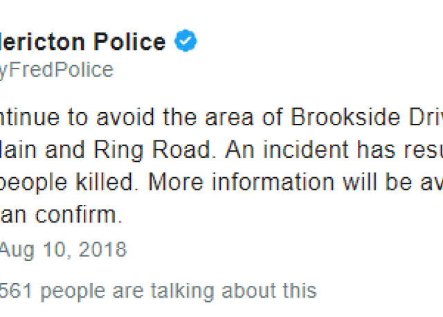 BREAKING: More Than 3 Dead, Several Injured Following Mass Shooting In A Town In Canada