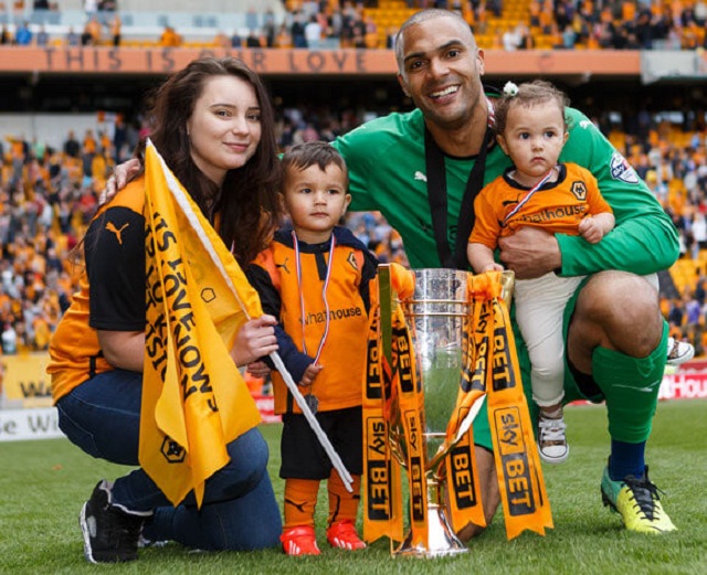Ex-Super Eagle Keeper, Carl Ikeme, Reveals His Wife’s Reaction When He Informed Her He Has Cancer