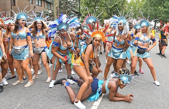 More Amazing Photos from the World’s Biggest Street Festival [Notting Hill Carnival 2018]
