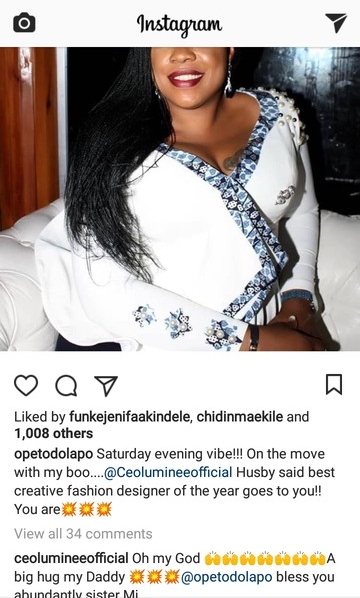 Fans Goes Wild As Police Pro, Dolapo Badmos Flaunts Her Breast Tattoo [Photos]