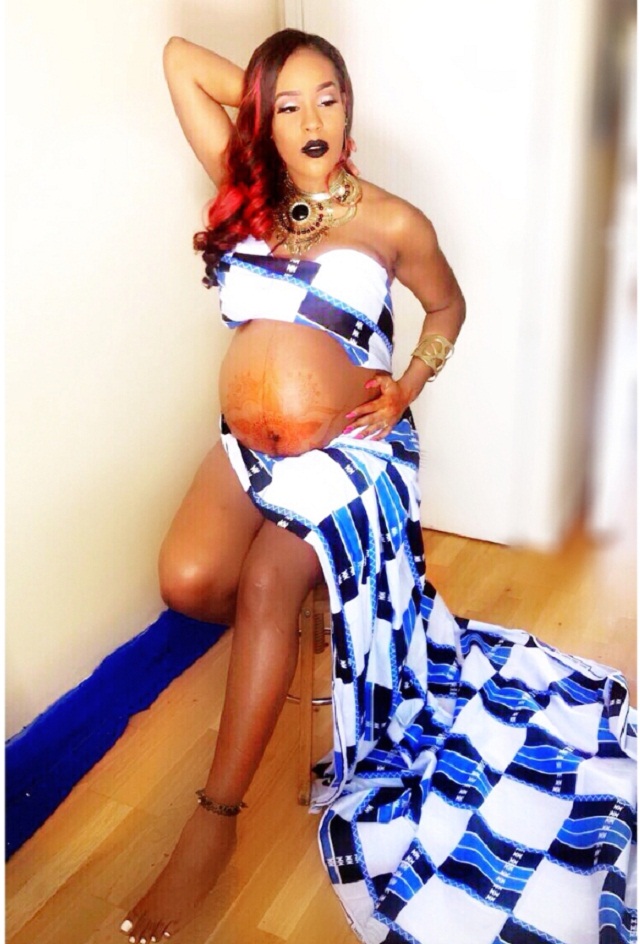 After The Birth of Her Twins, Emma Nyra Releases Maternity Photos [Photos]