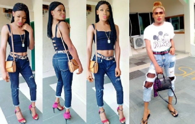“I Was Born As A Boy But Right Now, I Am Changing To A Beautiful Lady” – Nigerian Cross Dresser Jay Bugatti Say as He Vows to Displace Bobrisky