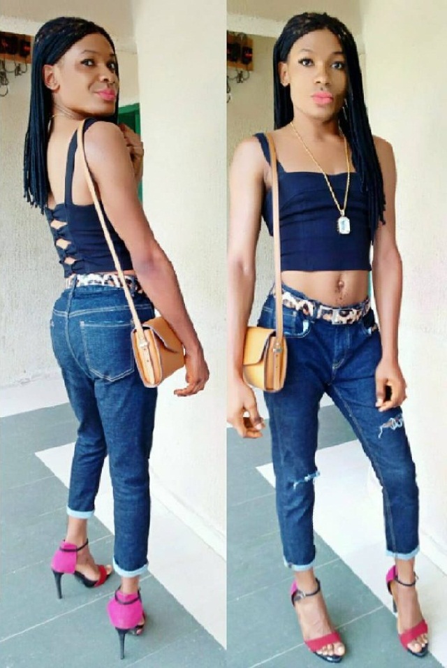 “I Was Born As A Boy But Right Now, I Am Changing To A Beautiful Lady” – Nigerian Cross Dresser Jay Bugatti Say as He Vows to Displace Bobrisky