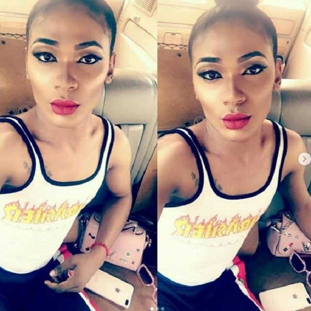 “I Was Born As A Boy But Right Now, I Am Changing To A Beautiful Lady” – Nigerian Cross Dresser Jay Bugatti Say as He Vows to Displace Bobrisky