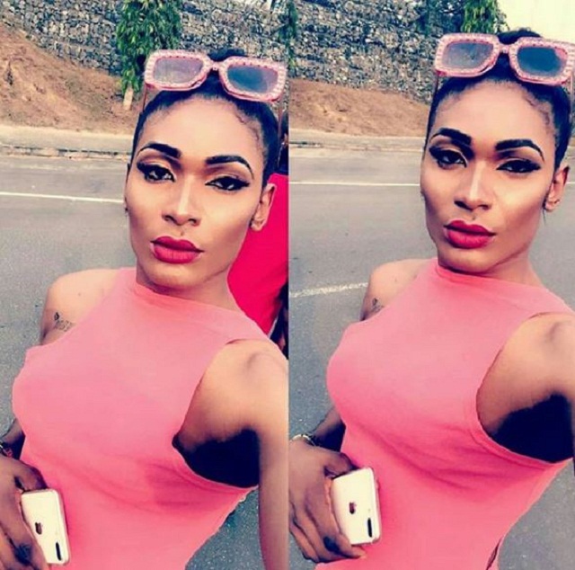 “I Was Born As A Boy But Right Now, I Am Changing To A Beautiful Lady” – Nigerian Cross Dresser Jay Bugatti Say as He Vows to Displace Bobrisky