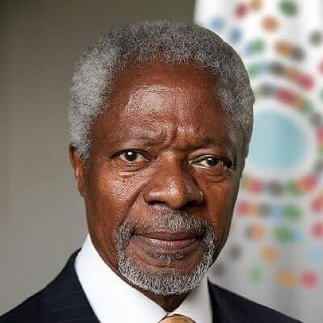 Ex- UN Secretary-General “Kofi Annan” Is Dead!