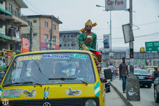 USA Based Social Media Sensation “Mama Tobi” Holds 'Crazy' Photo Shoot in Lagos [Photos]