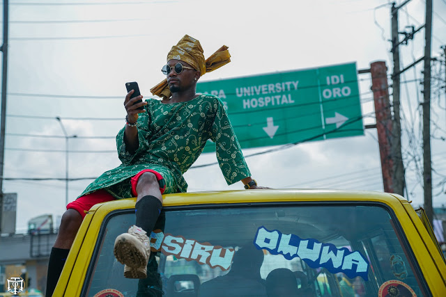 USA Based Social Media Sensation “Mama Tobi” Holds 'Crazy' Photo Shoot in Lagos [Photos]
