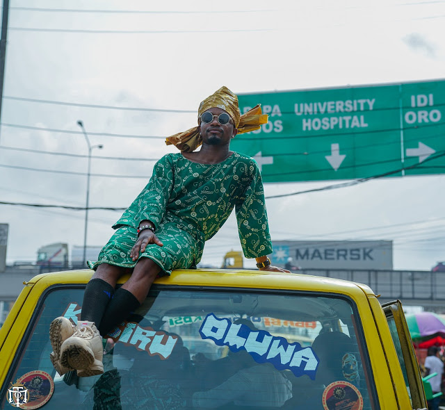 USA Based Social Media Sensation “Mama Tobi” Holds 'Crazy' Photo Shoot in Lagos [Photos]