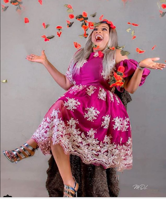 More adorable photos of Opeyemi Ayeola as she celebrates her 41st Birthday [photos]