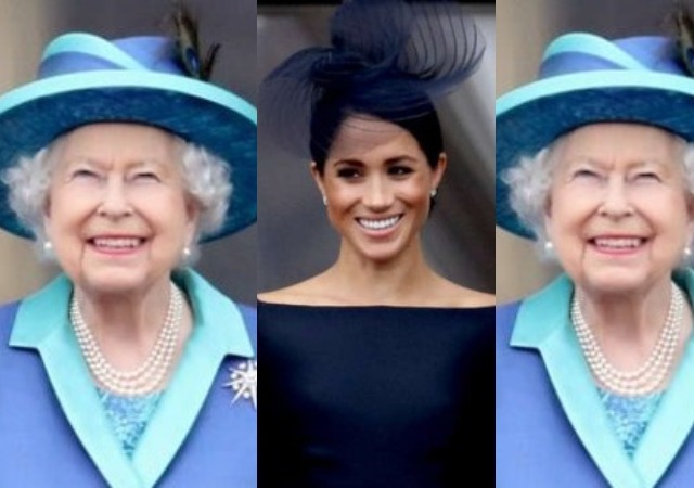 Queen Elizabeth Has Reacted To Meghan Markle’s Family Drama with Her Father and Siblings