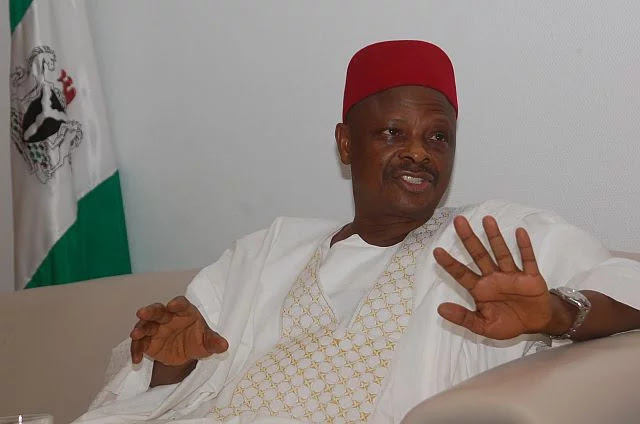 Ex- Gov Kwankwaso, weeps bitterly, regrets ever Supporting Buhari against Jonathan