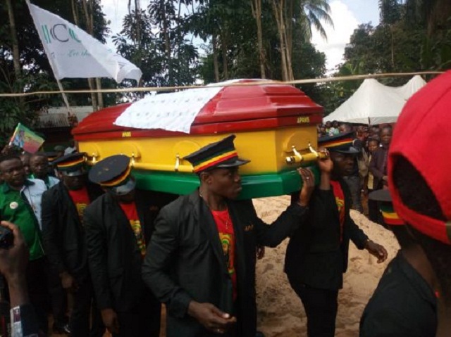 More Photos from Burial of Reggae Icon, Ras Kimono [Photos]