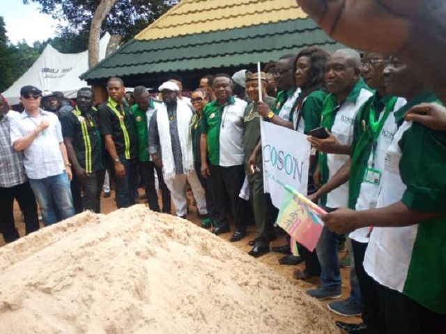 More Photos from Burial of Reggae Icon, Ras Kimono [Photos]