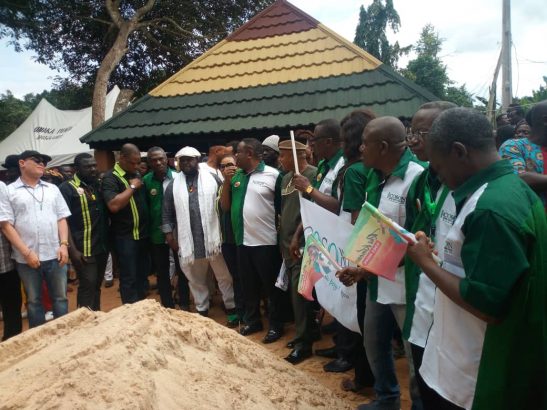 More Photos from Burial of Reggae Icon, Ras Kimono [Photos]