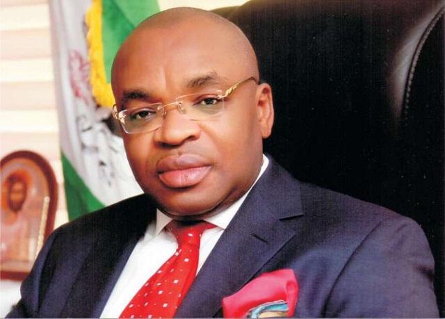 2019 Election: Gov. Udom Emmanuel Officially Declares To Run For Second Term