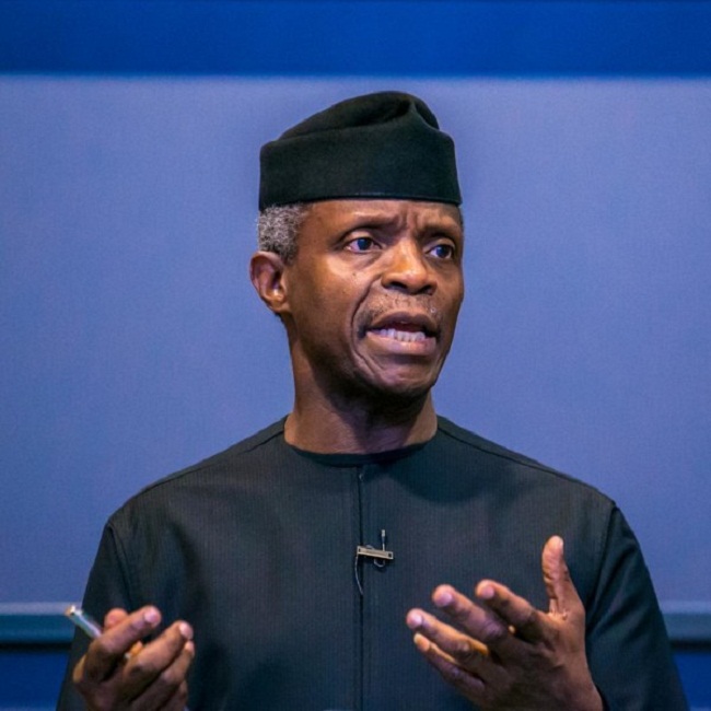 VP. Osinbajo reveals what Pastor Adeboye told him before presidential election