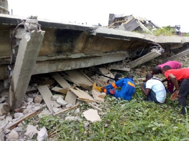 Children Trapped, One Killed In Abuja Building Collapses [Photos]