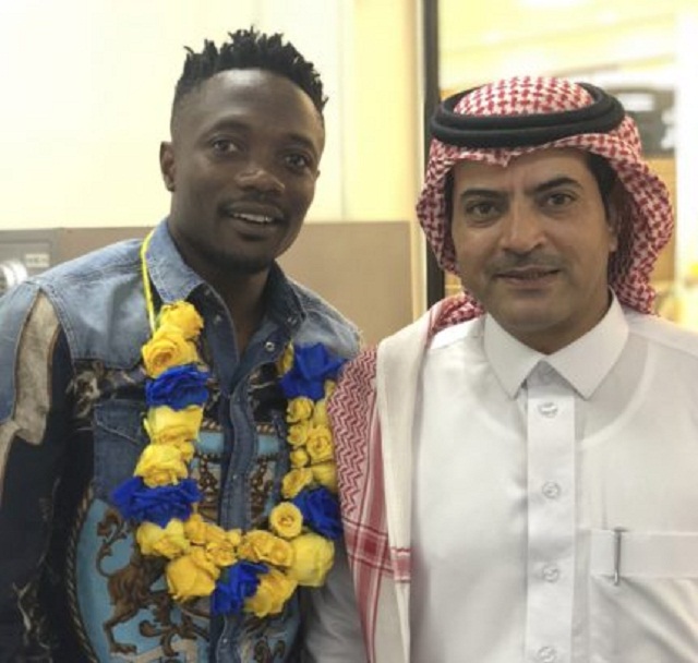Ahmed Musa Gets Red Carpet and Heroic Welcome In Saudi Arabia [Photos]