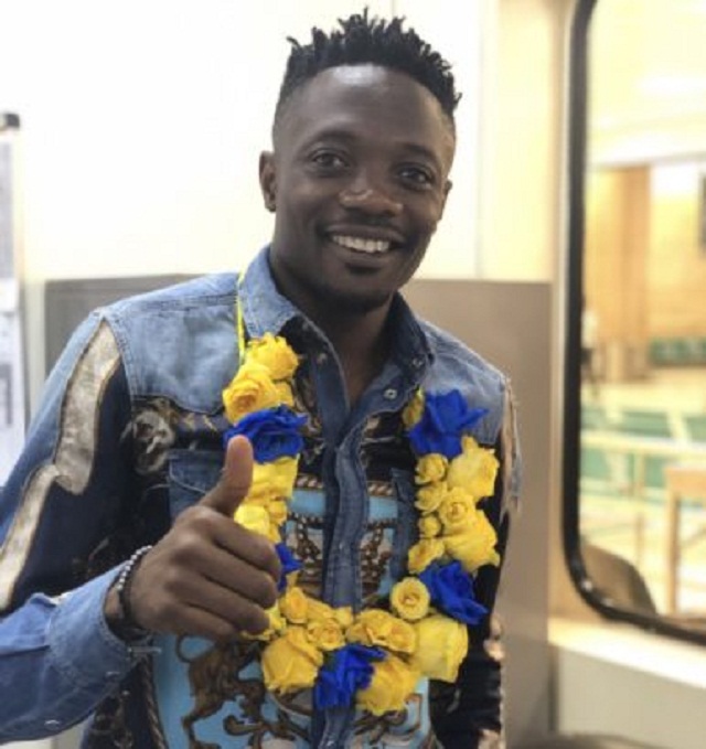 Ahmed Musa Gets Red Carpet and Heroic Welcome In Saudi Arabia [Photos]