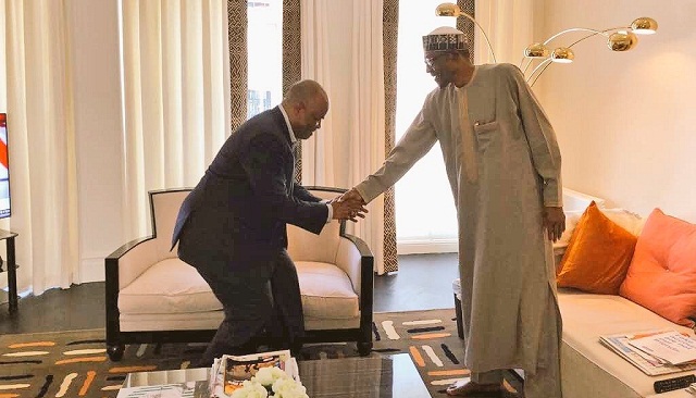 BREAKING: Days after Meeting with Buhari in London, Akpabio Resigns as Senate Minority Leader, To Become the Senate President [Details Inside]