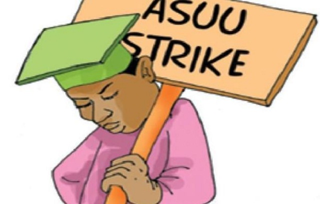 Academic Staff Union of Universities [ASUU] Begins Indefinite Strike